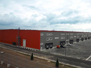 مرکز لجستیک و انبارهای پریلسیه